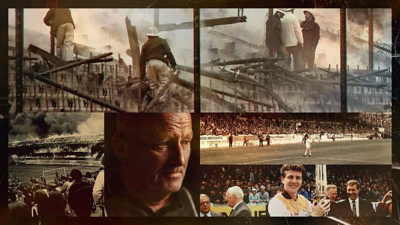 Backdrop from Unforgotten: The Bradford City Fire