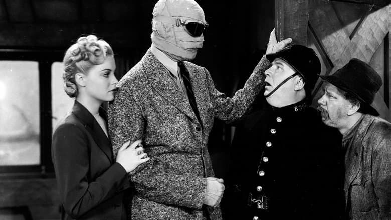 Backdrop from The Invisible Man Returns