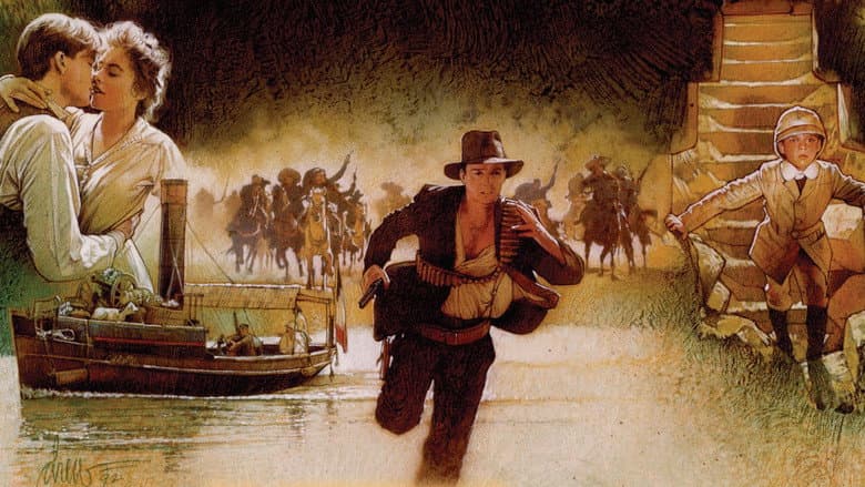Backdrop from The Adventures of Young Indiana Jones
