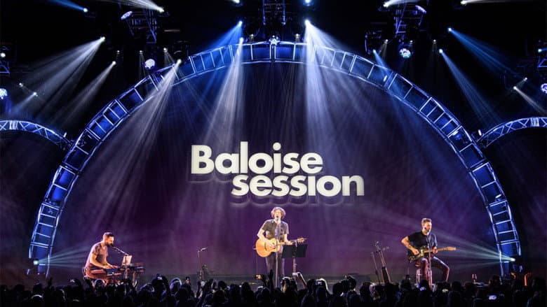 Backdrop from Snow Patrol - Baloise Session 2019