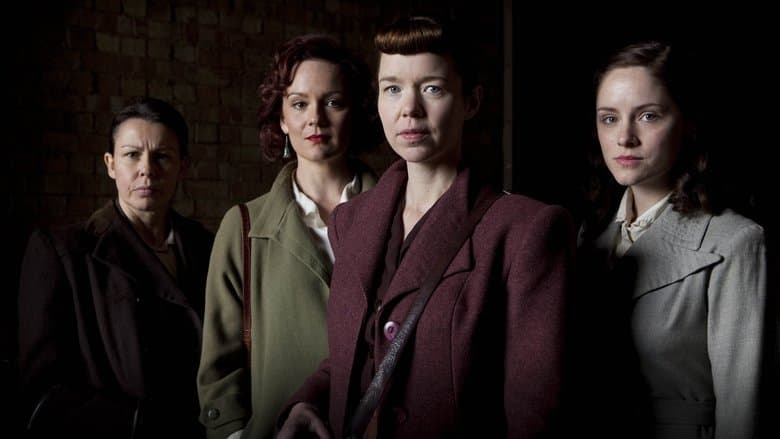 Backdrop from The Bletchley Circle