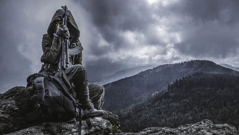 Backdrop from La lisière - The Edge
