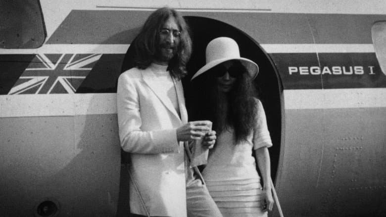 Backdrop from John Lennon: Hard to Imagine