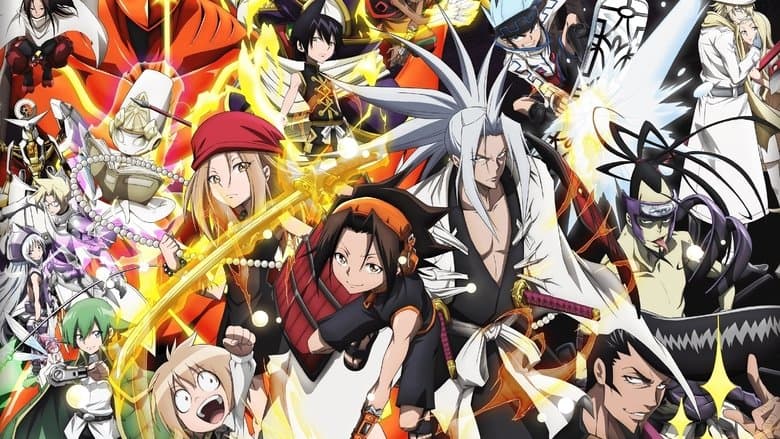 Backdrop from SHAMAN KING
