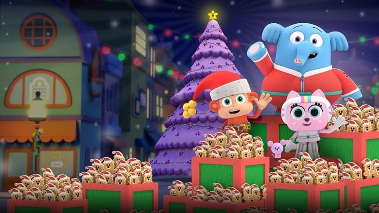 Backdrop from Chico Bon Bon and the Very Berry Holiday