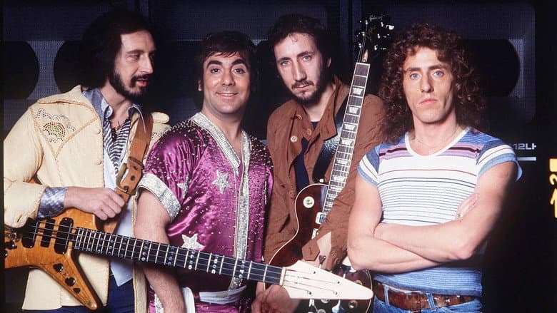 Backdrop from The Who: Maximum R&B Live