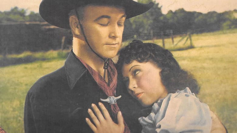 Backdrop from Law of the Pampas