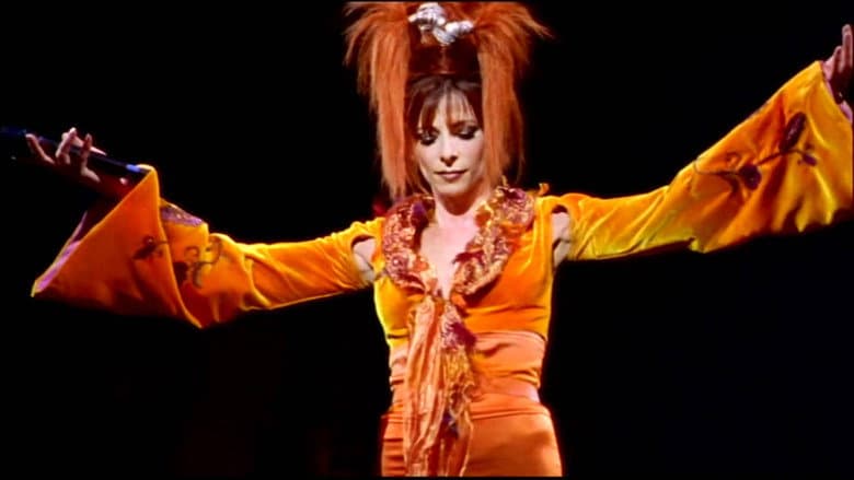 Backdrop from Mylène Farmer: Mylenium Tour