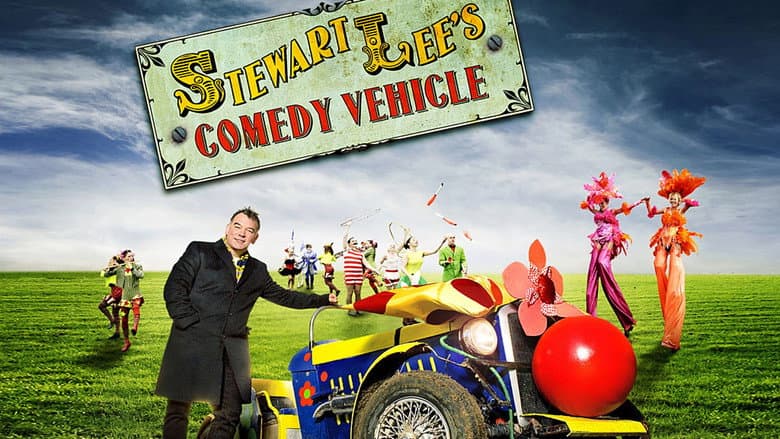 Backdrop from Stewart Lee's Comedy Vehicle