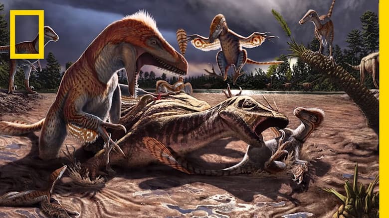 Backdrop from Dino Death Trap