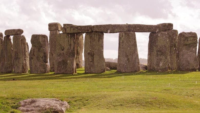 Backdrop from Stonehenge: Secrets Of The Stone