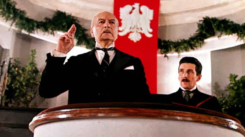 Backdrop from Death of a President
