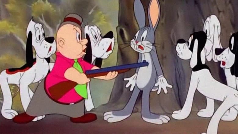 Backdrop from The Wabbit Who Came to Supper