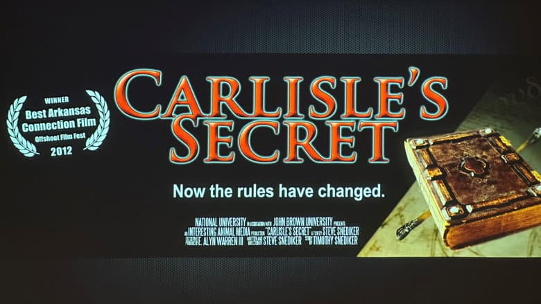 Backdrop from Carlisle’s Secret