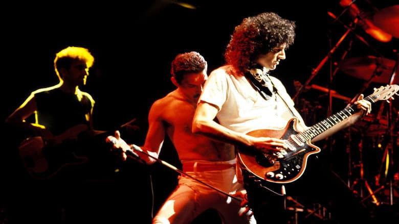Кадр із фільму «Queen - We Are The Champions - Final Live In Japan 1985»