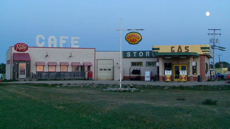 Backdrop from Corner Gas