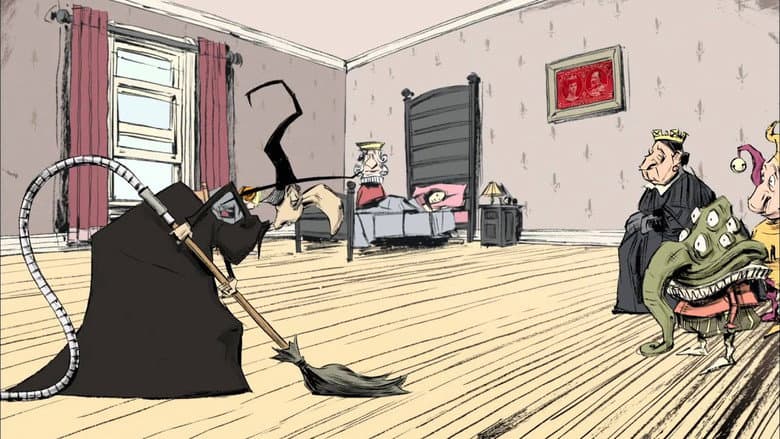 Backdrop from Sleeping Betty
