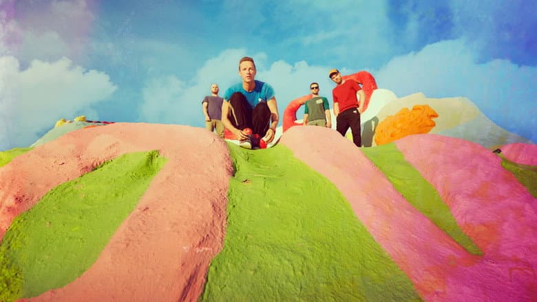 Backdrop from Coldplay: A Head Full of Dreams