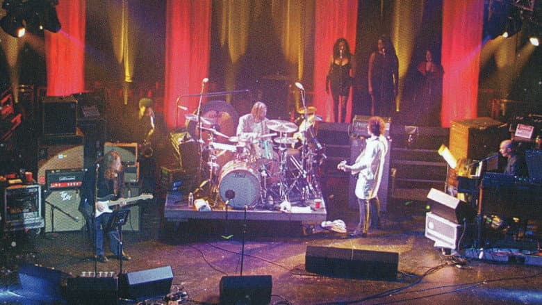 Backdrop from Gov't Mule - Dark Side of the Mule
