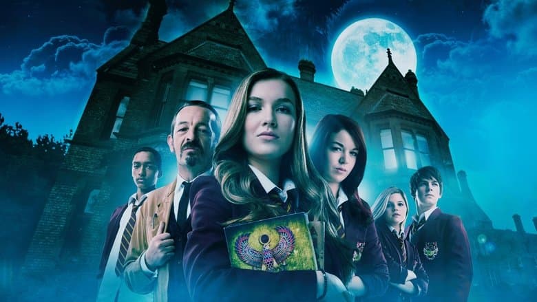 Backdrop from House of Anubis