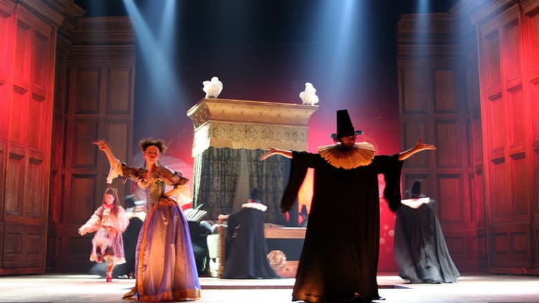 Backdrop from Le Roi Soleil, le spectacle musical
