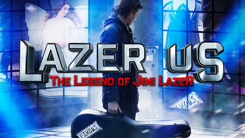 Кадр із фільму «The Legend of Jimi Lazer»