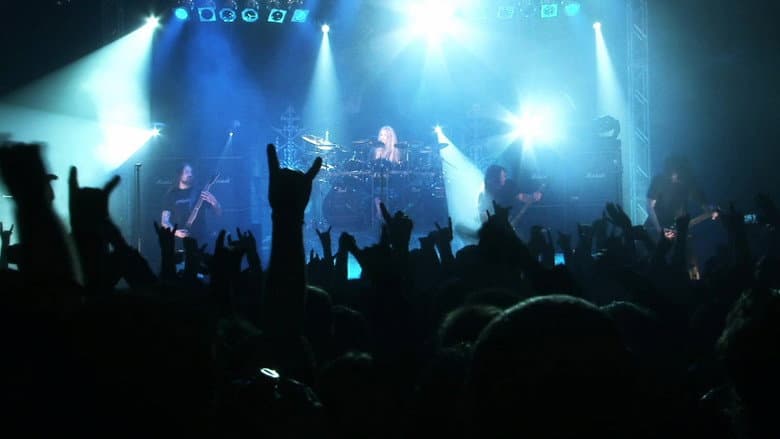 Backdrop from Hypocrisy - Hell Over Sofia