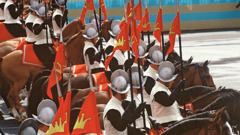 Кадр із фільму «Fête des Vignerons 1999»