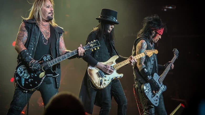 Backdrop from Mötley Crüe: The End - Live in Los Angeles