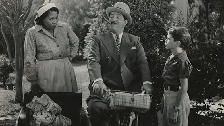 Backdrop from The Great Gildersleeve