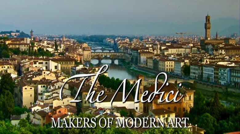 Backdrop from The Medici: Makers of Modern Art
