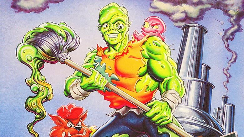 Backdrop from Toxic Crusaders: The Movie