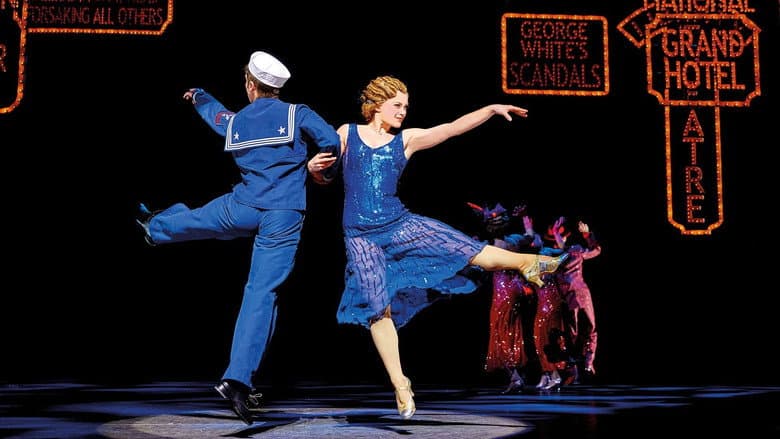 Backdrop from 42nd Street