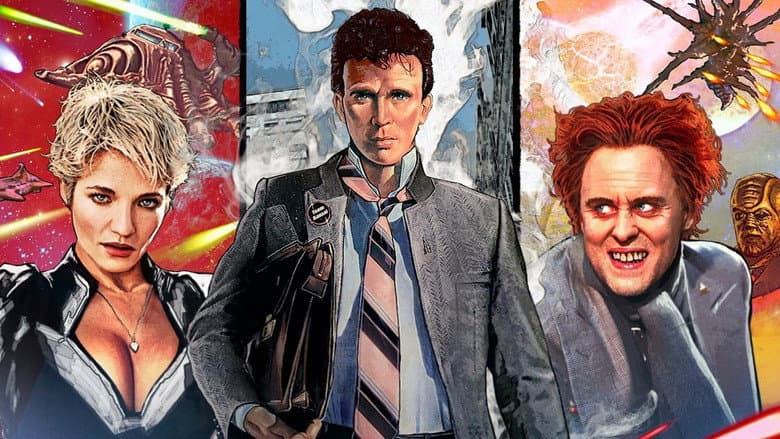 Backdrop from The Adventures of Buckaroo Banzai Across the 8th Dimension