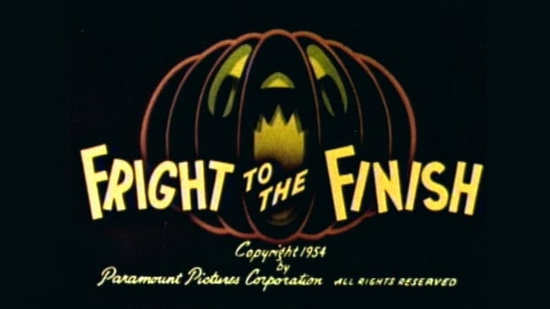Backdrop from Fright to the Finish