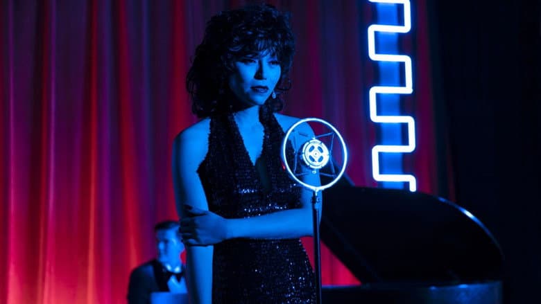 Backdrop from The Actress