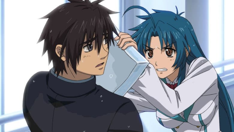 Backdrop from Full Metal Panic! 1st Section: Boy Meets Girl