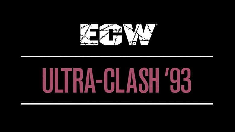 Backdrop from ECW Ultra Clash 1993