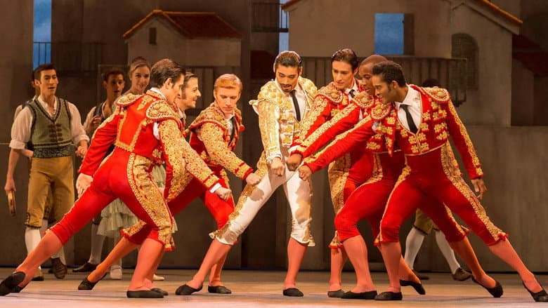 Backdrop from Don Quixote (The Royal Ballet)