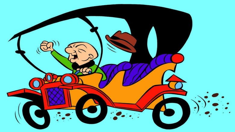 Backdrop from The Mr. Magoo Show