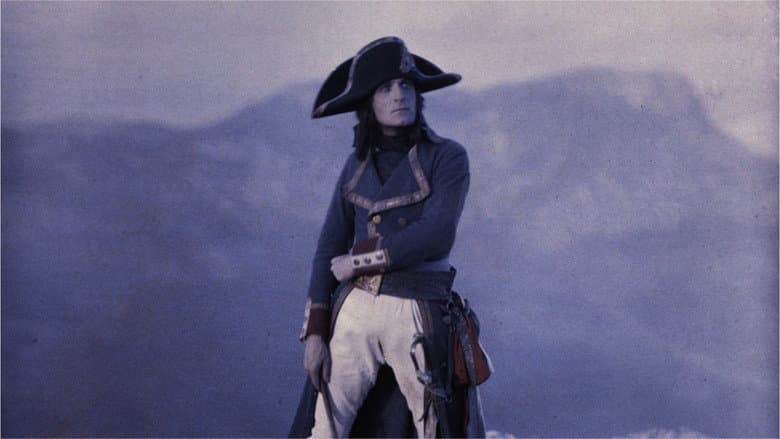 Backdrop from Napoléon vu par Abel Gance - Deuxième partie : Napoléon et la Révolution française