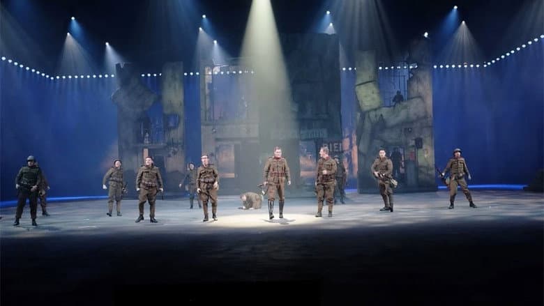 Backdrop from 14-18 Spektakel-Musical