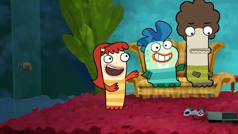 Backdrop from Fish Hooks