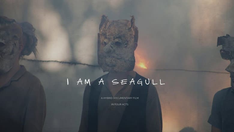Backdrop from I Am a Seagull