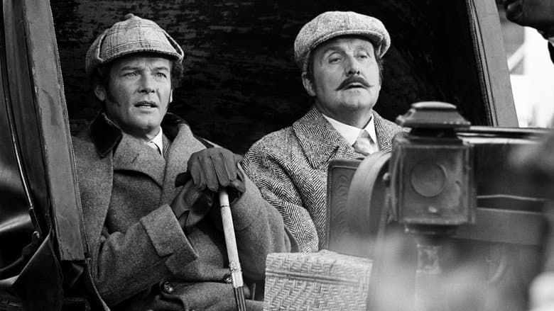 Backdrop from Sherlock Holmes in New York