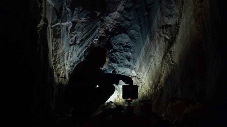 Backdrop from Caveman: The Hidden Giant