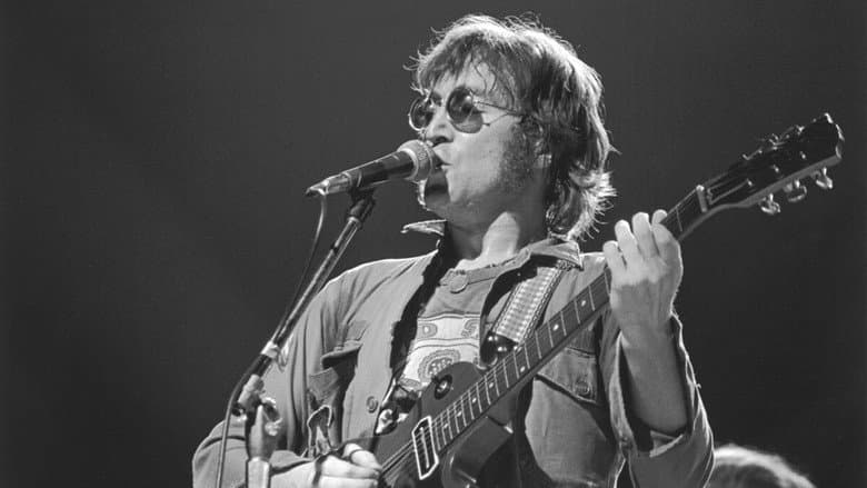 Backdrop from Lennon's Last Weekend