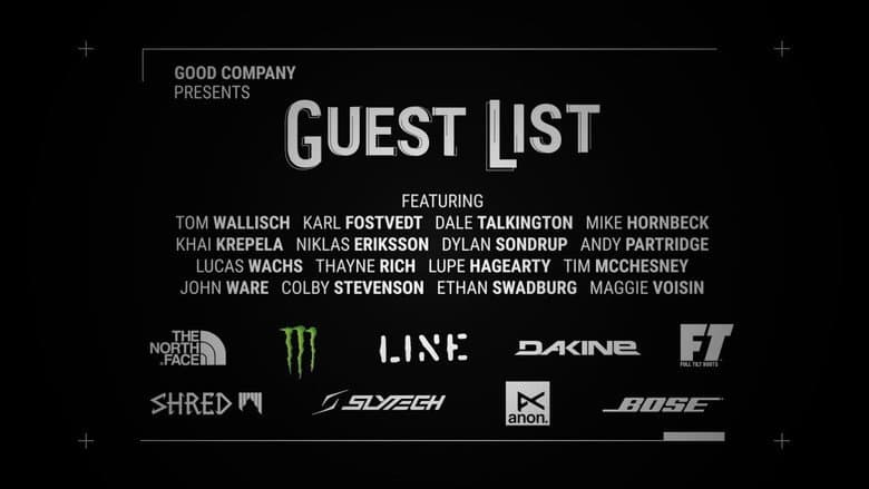 Backdrop from Guest List