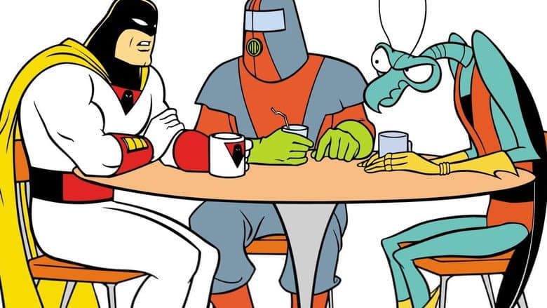Backdrop from Space Ghost Coast to Coast