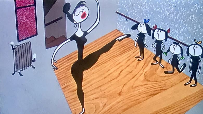 Backdrop from Ballet-Oop